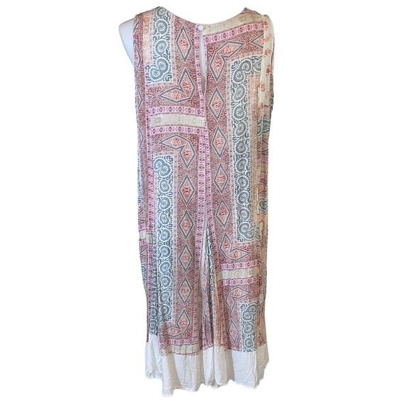 Altar’d State Floral Print Sleeveless Dress Size Medium - Picture 6 of 17